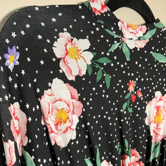 ASOS Mixed Print Deconstructed Tea Dress in Size 10 - Picture 5 of 8